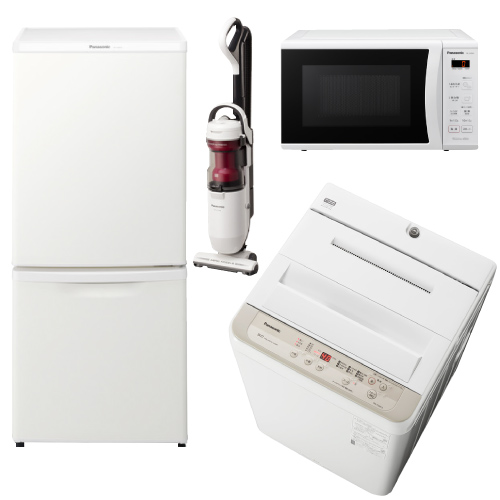 生活家電セット 冷蔵庫 洗濯機 電子レンジ 炊飯器 高年式 格安 M0644-