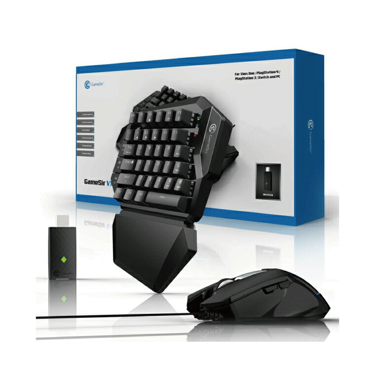 GameSir VX AimSwitch ゲーミングキーボード \u0026 マウス