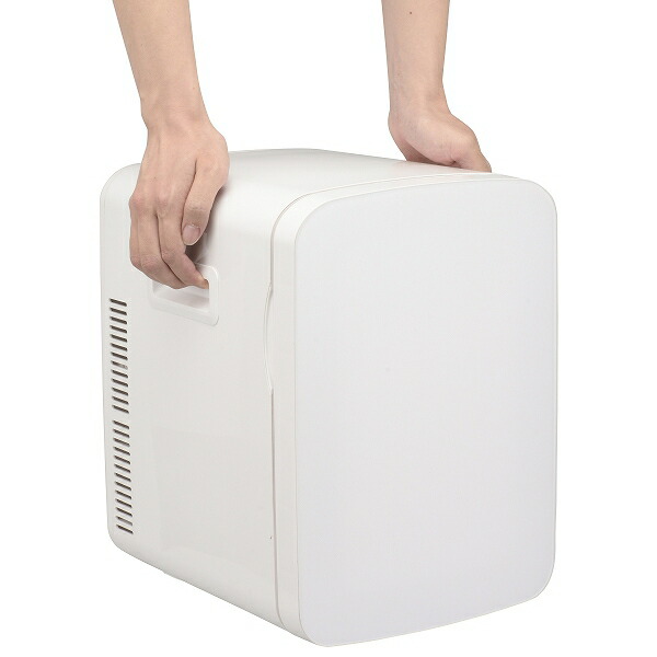 調理・キッチン :: 冷蔵庫・冷凍庫 :: 保冷保温ボックス ポータブル電子式 13L オーム電機 KAJ-R136R-W