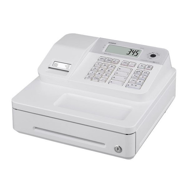 CASIO SE-S10 デジタルレジスタ ホワイト カシオレジスター SE-S10 人気機種 送料無料 733437 PCサプライ
