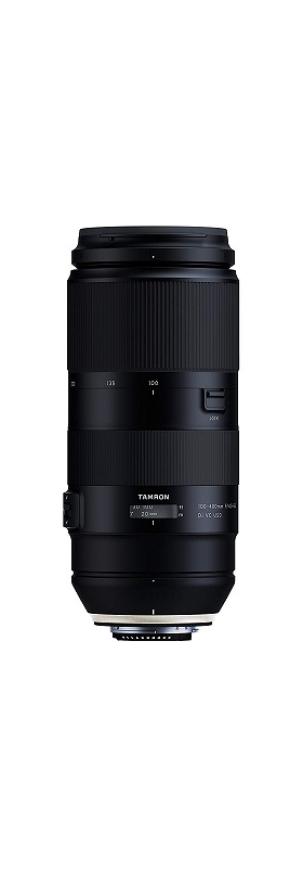 TAMRON 超望遠ズームレンズ 100-400mm F4.5-6.3 Di VC USD ニコン用 フルサイズ対応 A035N